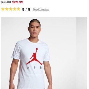 MEN'S JORDAN JUMPMAN AIR GRAPHIC T-SHIRT